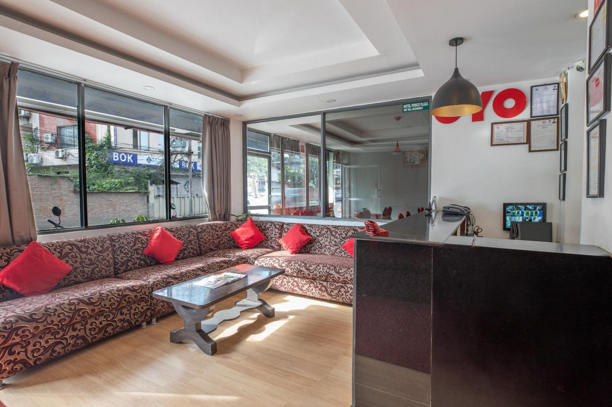 Oyo 123 Hotel Prince Plaza Κατμαντού Εξωτερικό φωτογραφία